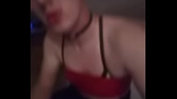 Preview 4 of Sleeping Sister Faking - Dragqueen młody rozpalony