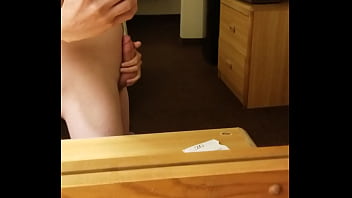 Preview 3 of Raoul Bonds - Hot guy masturbates cock in hotel