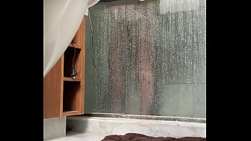 Preview 1 of Desi Vds - BBW caught masturbating in shower