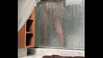 Preview 4 of Desi Vds - BBW caught masturbating in shower