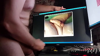 Preview 1 of Bharati Girls - Jerking to photo