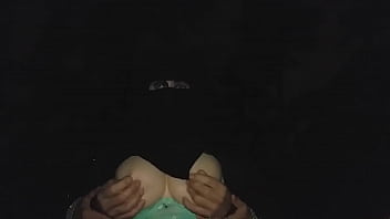 Preview 2 of Jenny Black Anal - musulmane en niqab tripoter par un inconnu