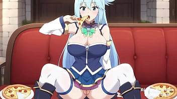 Preview 2 of Hard Balac - Aqua Konosuba Porn Hentai R34 collection nsfw nude cartoon porn pictures watch now Ai Generated