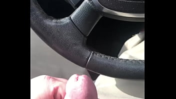 Preview 3 of Oral Ladund - Cumshot in Car