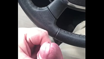 Preview 4 of Oral Ladund - Cumshot in Car