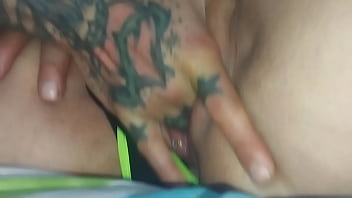 Preview 3 of Korean Semi Blue - Dulcevaginaspro - Mi esposa se excita mucho cuando la toco y le introduzco los dedos hasta tener un orgasmo