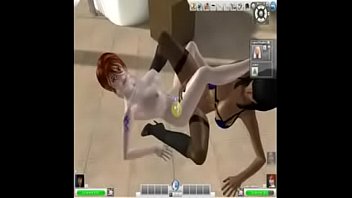 Preview 4 of Assy Pecs - nami nico robin nojiko 3d lesbian one piece