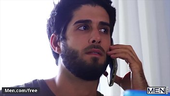 Preview 1 of Skinny Russian Teen Dp - (Diego Sans,  William Seed) - Cheaters Part 1  - Follow and watch William Seed at www.men.com/william