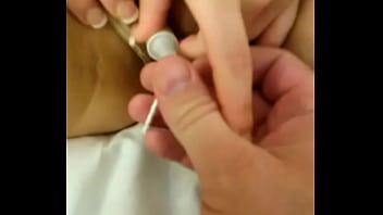 Preview 2 of Rud Xxxxxx - someone else checks her tampon is it snug? Yep