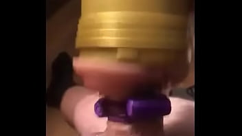 Preview 2 of Jaja Sahile Xxxx - Fleshlight Fuck Big Thick Cock Masturbation 2 Hot Amateur