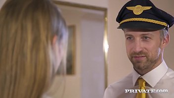 Preview 1 of Feet Monica Santhiago - Private.com - Masseuse Tiffany Tatum Fucked By Hard Pilot!