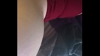 Preview 3 of Teen Ebony Preggo Dp - Evelyn uribe dando el chiquito