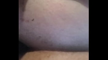 Preview 4 of Teen Ebony Preggo Dp - Evelyn uribe dando el chiquito