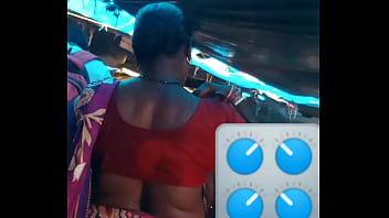 Preview 2 of Www Bangla Xcx - Rich sexy tight blouse backline of village mature