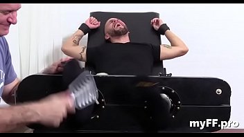 Preview 2 of Mom Sex Jungle - Coarse foot fetish homosexual romance