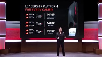 Preview 4 of Liz Maya - Lisa Su comendo o cu da Intel ao vivo na E3 2019