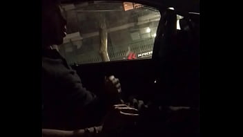 Preview 3 of Grape Head - En el carro