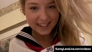 Preview 3 of Big Tits Nipples Anal - Hard Oriental Cock Bangs American Student Sunny Lane!