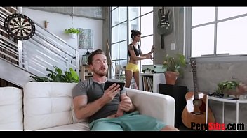 Preview 1 of Sleep Sister Brother Sax - doesn&#039_t mind me watching StepSIBLING PORN- Kitty Carrera