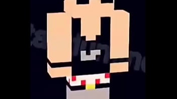 Preview 4 of Fuck Doll Man - Sexo no Minecraft ao som de MC Pikachu