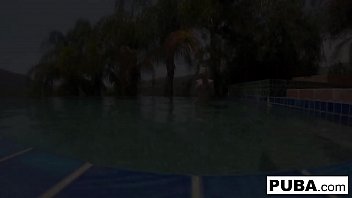 Preview 1 of Putas Sexo - Underwater pool masturbation session with Samantha Rone