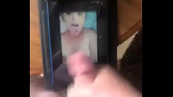 Preview 3 of Aunty Brazzers - Cum tribute for nymphorohipnol