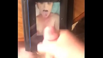 Preview 1 of Aunty Brazzers - Cum tribute for nymphorohipnol