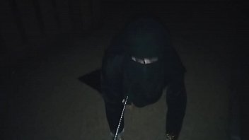 Preview 4 of Rake Xxx - musulmane voil&eacute_e promener en laisse