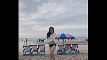Preview 2 of School Uniform Scream - -Khoe D&aacute_ng Đẹp Chuẩn Bị Đi Bơi