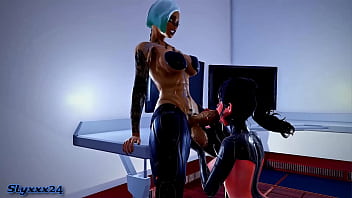 Preview 1 of Caught Orgasm Wife - Cyborgs [Slyxxx24]
