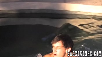 Preview 1 of Rush Creampie - Emo twinky cums while taking boyfriends big bare cock