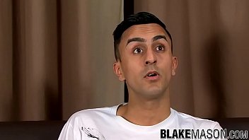 Preview 2 of Milfs Brazzer - British lad interviewed before his solo performance
