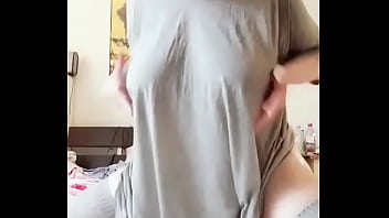 Preview 1 of Amercan Mother Fuck Son - Hermosa gordita tetona