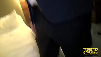 Preview 1 of Wet Finger Hd - Real throated sub spanked