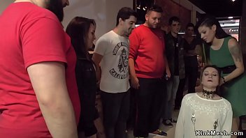 Preview 1 of You Tube Sunny Lene Xxx Sites - Anal slut gangbang fucked in public