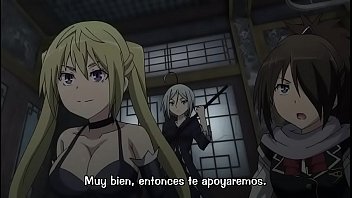 Preview 2 of Av Korea - Trinity Seven Capitulo 12
