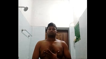 Preview 2 of Mom And Sun Xxx Full Hd - Dasi Indian village boy masturbation in bathroom