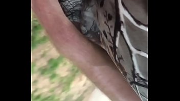 Preview 4 of Sunny Leon Pink Dress - Cheap slut