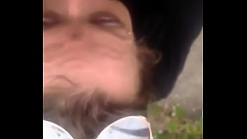 Preview 2 of Summits Karki - ROYALTY PORNO PARKING LOT BLOWJOB