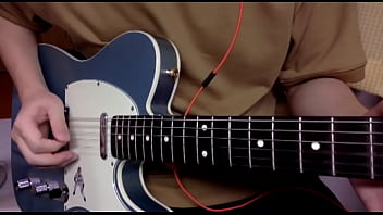 Preview 2 of Anal Heels Fishnet - Japanese Fuckin&rsquo_ Guitar Solo !!!!!!!