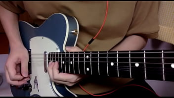Preview 4 of Anal Heels Fishnet - Japanese Fuckin&rsquo_ Guitar Solo !!!!!!!