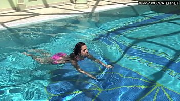 Preview 2 of Www Xxx Mom San Family Room - Jessica Lincoln hottest underwater girl