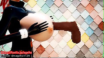 Preview 4 of Stephanie Mcmahon Blue Film - 長乳で縦ズリ