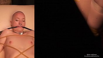Preview 2 of Big Girls Sonia Slobbers - Eryn Rose First Inflation Part 2