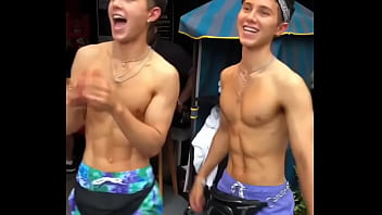 Preview 2 of Xexx Pormj - Coyle Twins Rocking the NYC Pride Parade