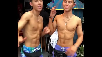 Preview 4 of Xexx Pormj - Coyle Twins Rocking the NYC Pride Parade