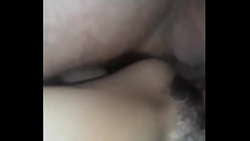 Preview 1 of Old Butler Eating Pussy - Tight young chick,  Vicky is taking big dick doggiestyle while cheating on new bf.