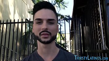Preview 1 of Residen Porno - Pov fucked latino straighty gets spermed