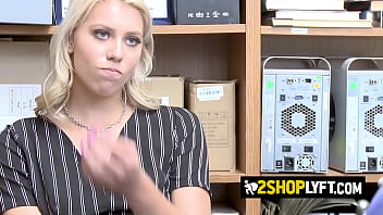 Preview 2 of Opu Xnxx - CHANEL GREY remorsefully FUCKED by hot INVESTIGATOR after robbing