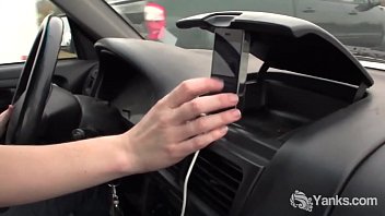 Preview 1 of Asian Elleporn - Yanks Lou Lebonne Cums in the Car